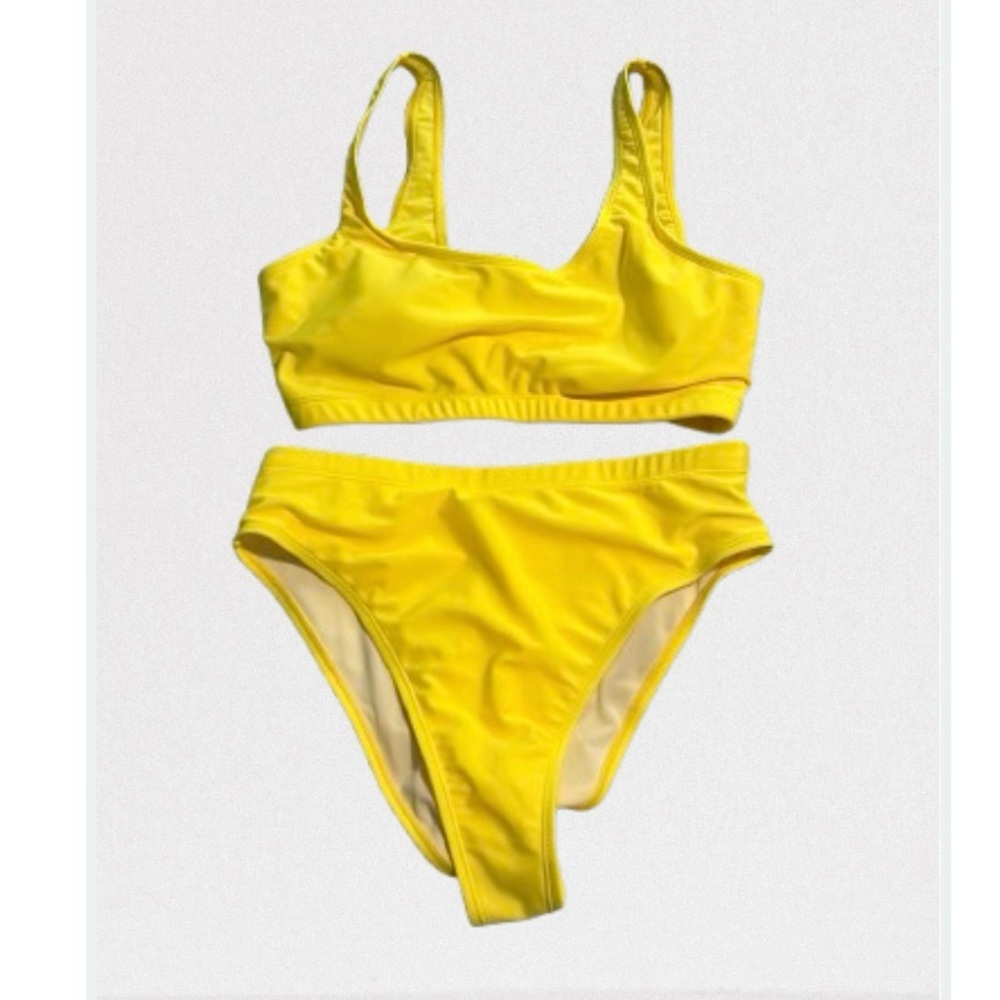 Yellow Binkini Set